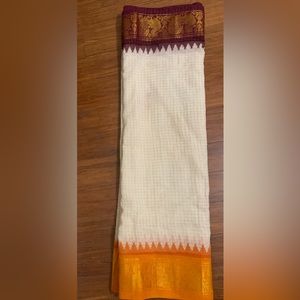 Chettinad Cotton Sari - NEW